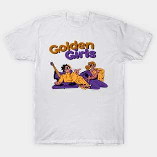 Golden girls - Best Vintage 90s T-Shirt